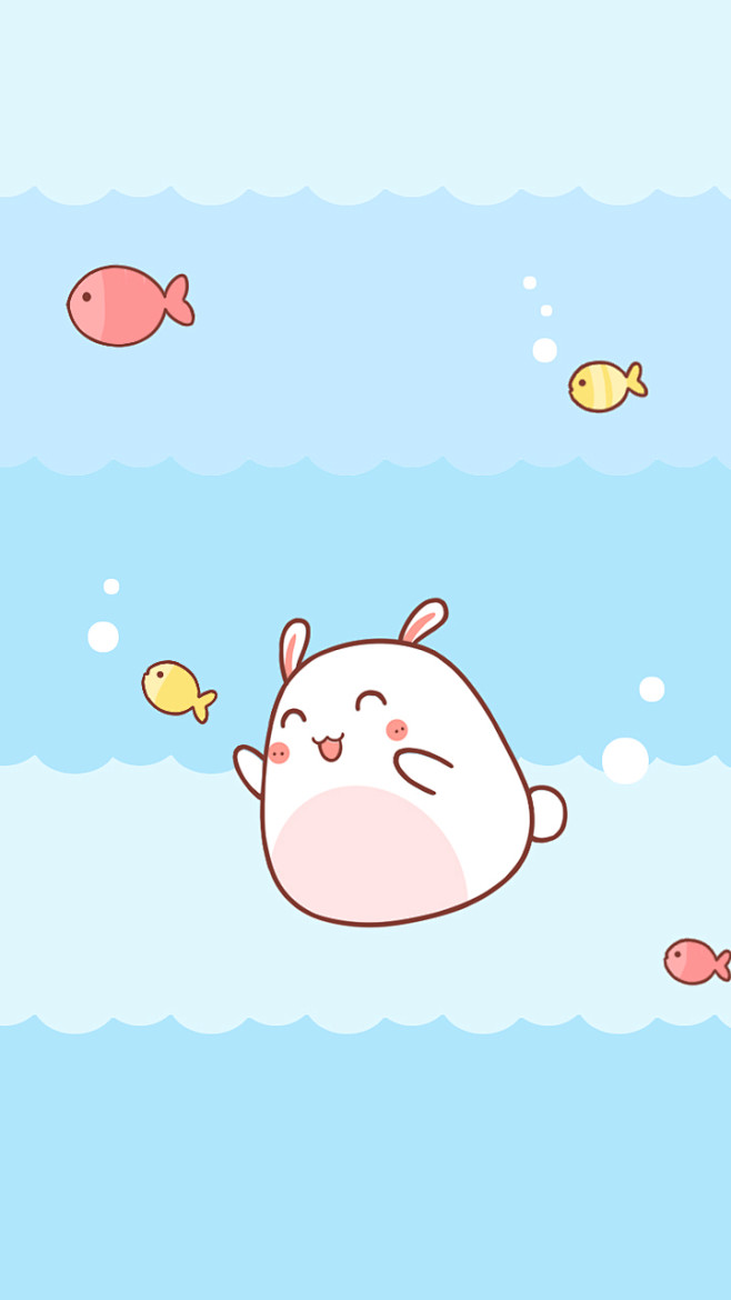 壁纸点点图屏保手机壳萌卡通公众号文文漫画册