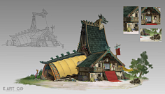 艺数绘采集到【艺数绘特训班毕业作品(场景)】