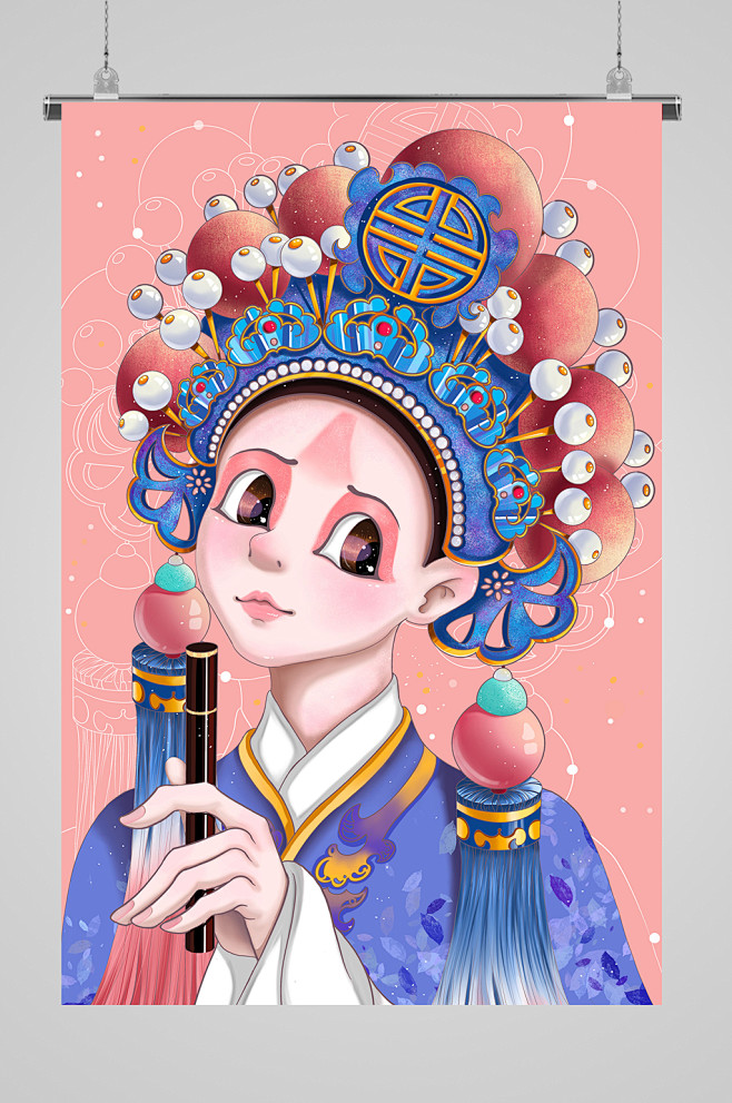 刺猬君s从众图网ztupic转采于2021-12-21 15:20:22国潮插画素材刺猬君