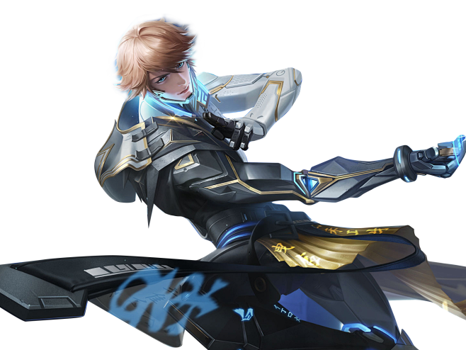 王者荣耀李白鸣剑曳影王者荣耀4k壁纸人物角色透明图