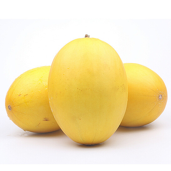 海南王品蜜瓜冰糖蜜瓜黄金果新鲜水果甜瓜香瓜黄皮白肉瓜非哈密瓜2个