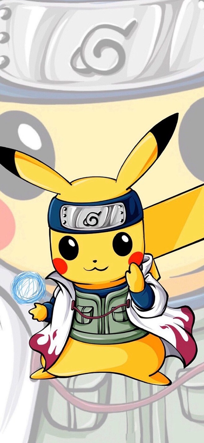 皮卡丘波风水门四代目