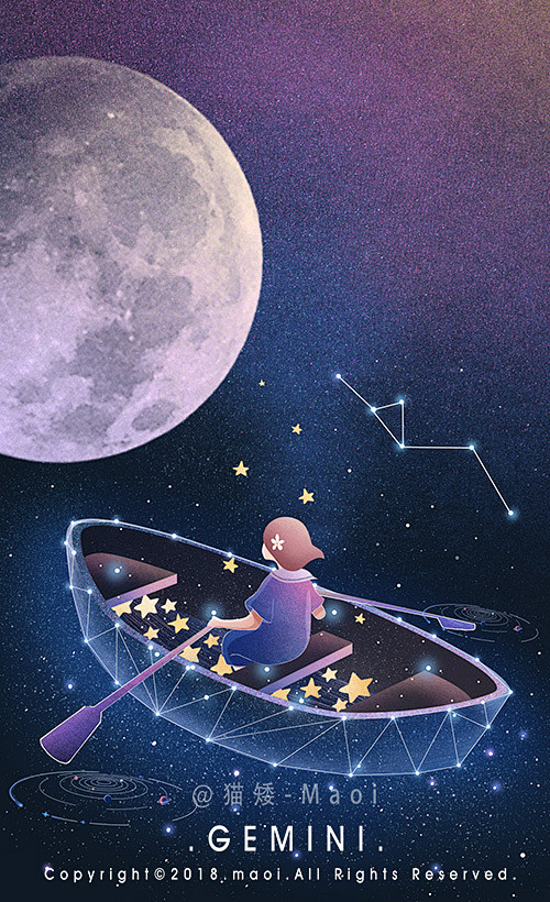 平行世界中的另一个你_涂鸦王国 原创绘画平