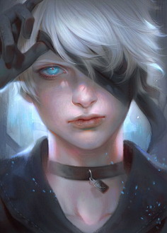 美术素材库采集到原画人物