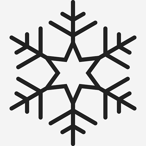 雪花形状 https://88icon.