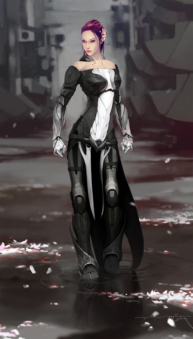 艺生菌采集于2018-06-27 10:32:44人形装甲 (1533)科幻机甲艺生菌该