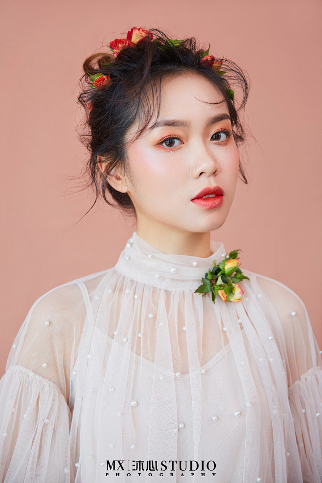 mo默78°通过花瓣chrome扩展采集于2021-02-22 11:41:09妆模特mo默