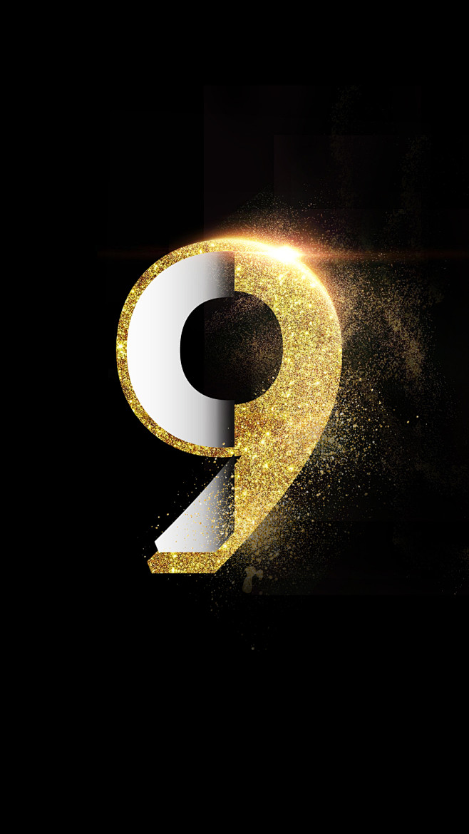 10:05:29梅大黑丨金色光感数字  (9)1喜欢平面设计-国潮 / 古风