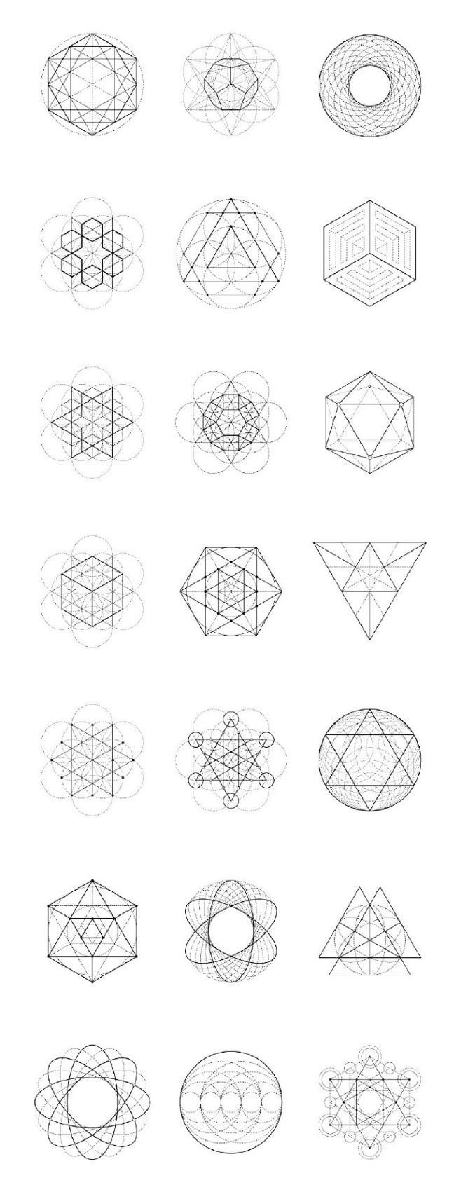 简单几何图形组合图片