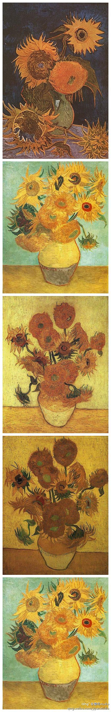 梵高的向日葵①