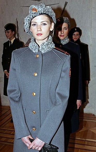 俄罗斯08式新军服顶级设计师操刀中国军网