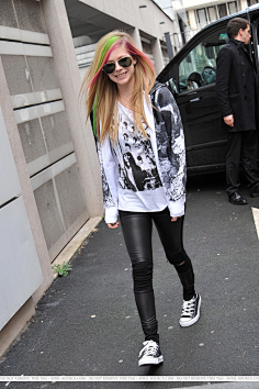 Alan020采集到Avril Lavigne