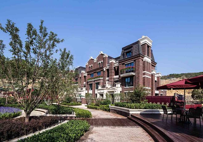 北京金地西山艺境半山珍品别墅金盘网