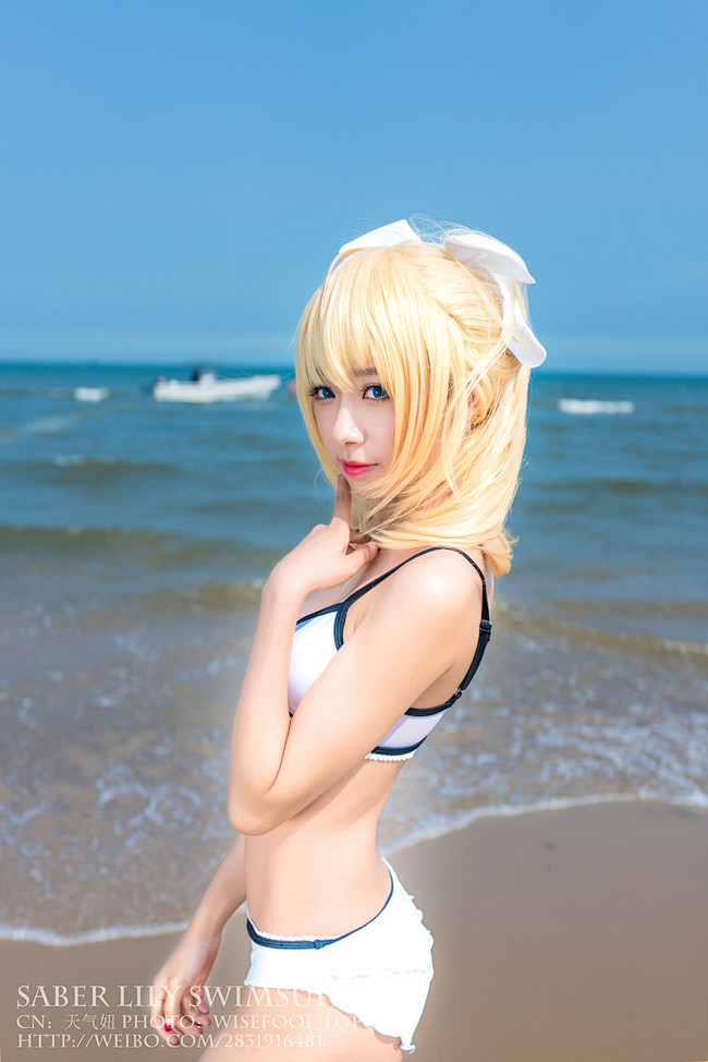 Fate\/Grand Order Saber cosplay | 半次元-第一