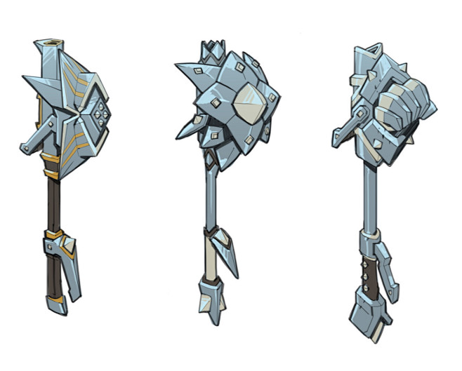 阿渊,从爱睡得小胖转采于2021-09-15 10:39:33dauntless角色-盔甲武器