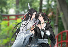 郁小白采集到魔道祖师