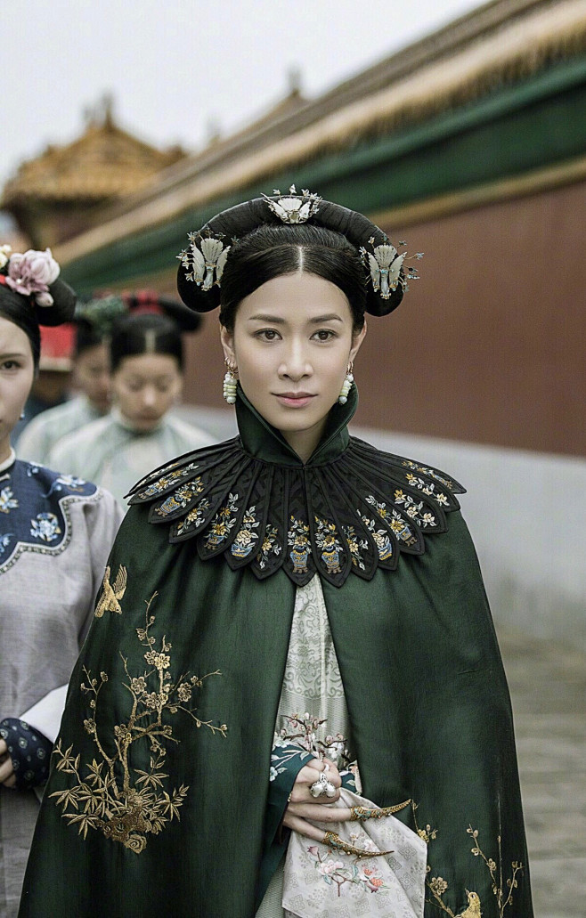 延禧攻略–娴妃–佘诗曼