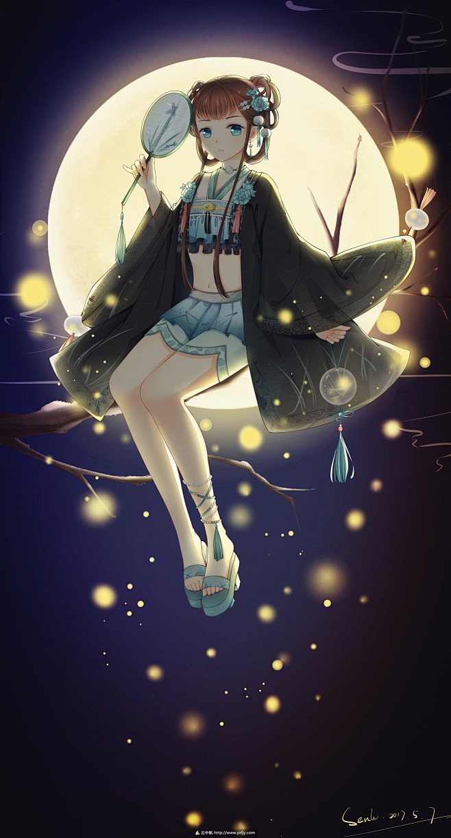 暖暖同人_动漫_绘画艺术_云艺帆教育