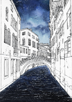 て双生糖衣°采集到插画/手绘