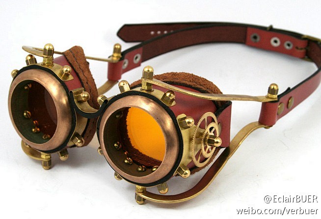 探索 蒸汽朋克护目镜自从年代记之后特别喜欢这中调性的护目镜
