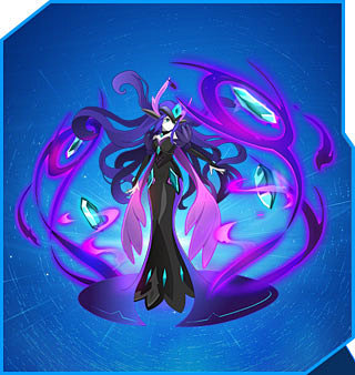 赛尔号冰幽仙子尤米娜