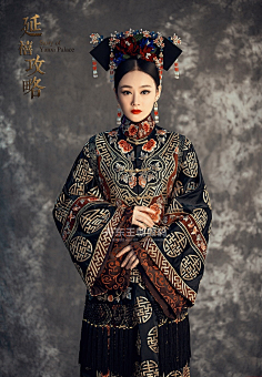 绿叶在笑采集到古装剧之美