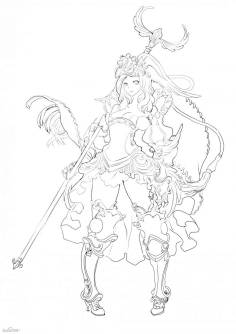 bvctklq3采集到白描动漫