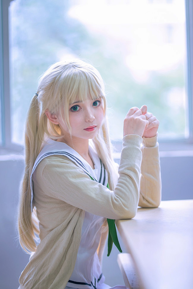 美少女万华镜觋夕摩cosplay半次元第一中文cos绘画小说社区