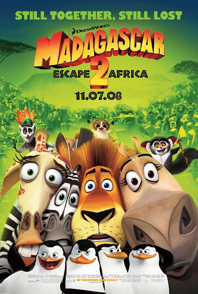 马达加斯加2逃往非洲madagascarescape2africa