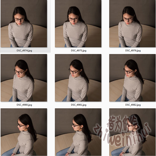 艺用人体女子头部五官平视俯视仰视漫画游戏cg插画速写绘画素材淘宝网