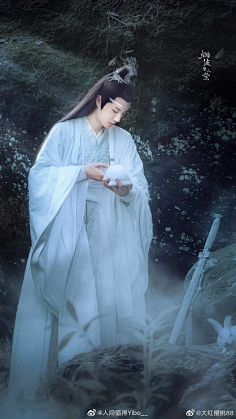 九夜茴香采集到古装美人