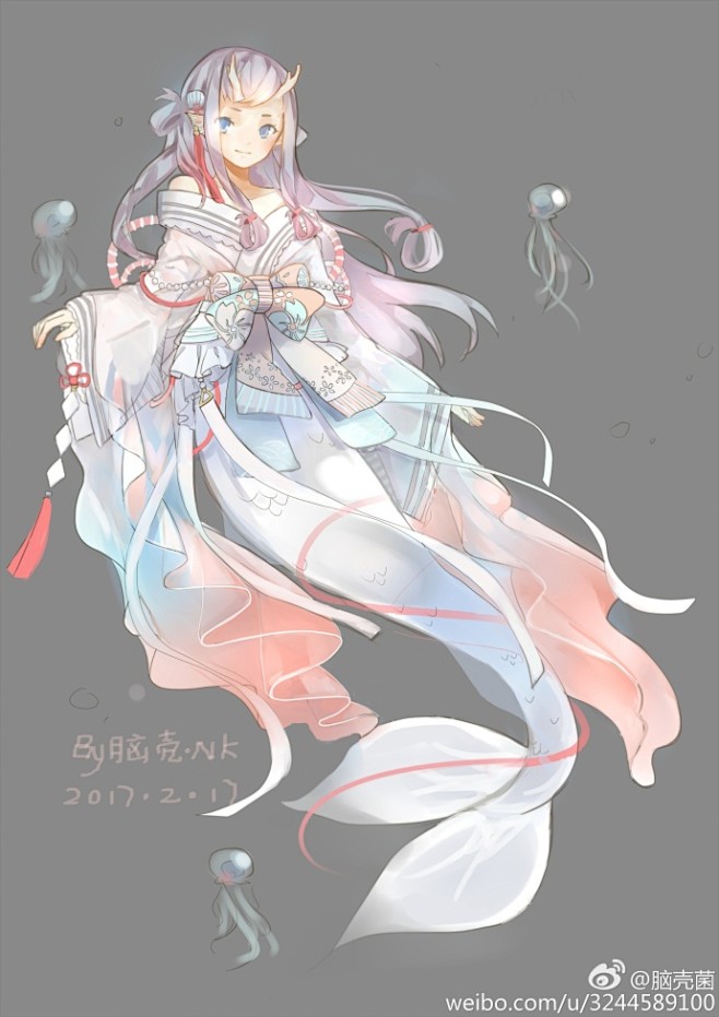 四夕卿禾从兰樱转采于2019-06-17 18:10:51#百绘罗衣#@网易阴阳师手游