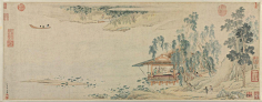 阿茶_茶茶采集到国画