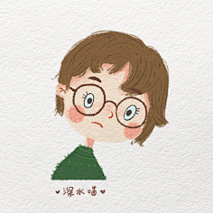 BonnieLu采集到插画· x 插画人物 x
