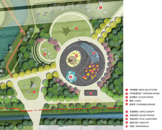 方案设计投标文本案列参考-淘宝网a-各类景观布局囡小柒同采自item