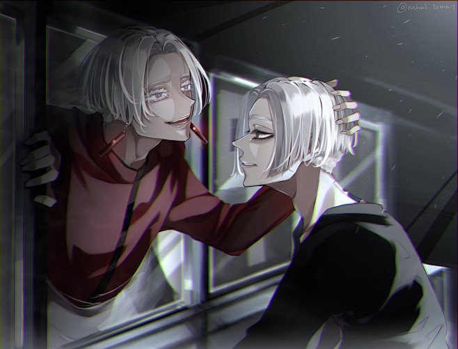 东京卍复仇者天竺黑川伊佐那梵天mikey