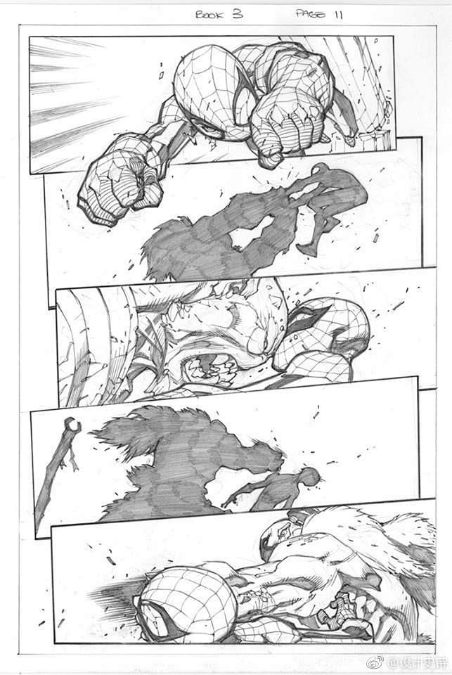 帅气的漫画分镜br暗黑血统之父joemadureira67676767