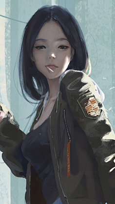 橘胖采集到女女