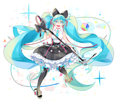 初夏り采集到初音未来2