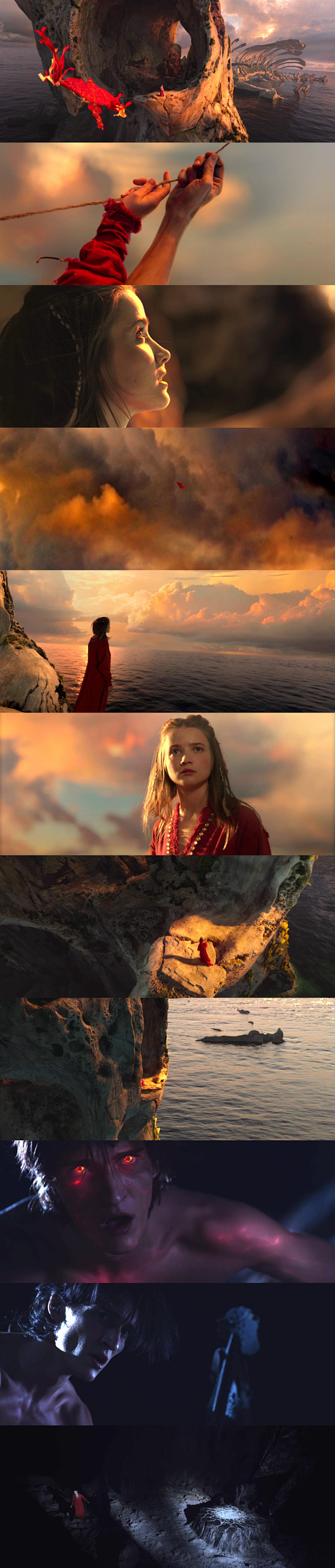 【他是龙 Он - дракон (2015)】40 #电影场景# #电影海报