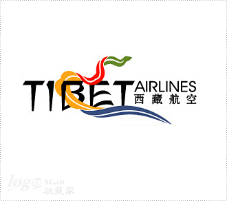 西藏航空logo收藏家