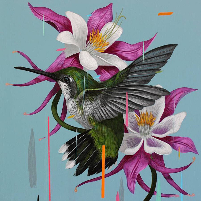 陆慕采集到插画、大师