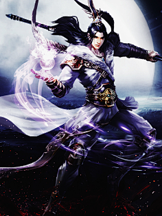 江山亦陌采集到玄幻/魔幻底图