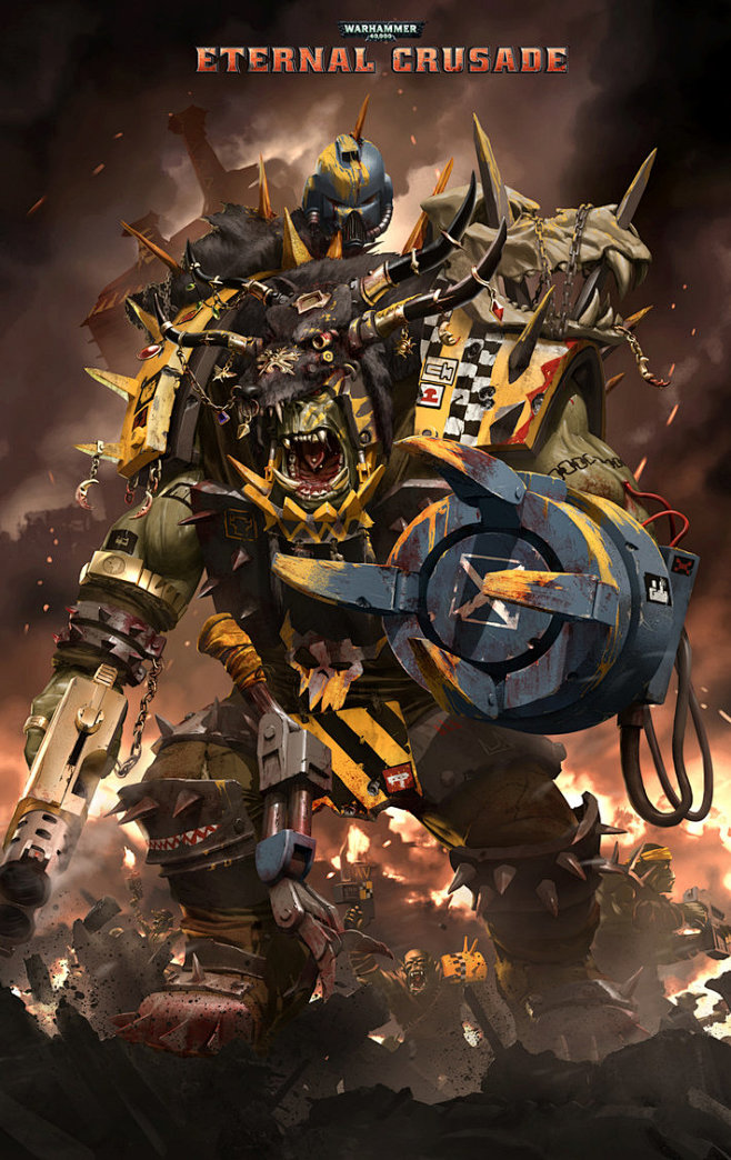 cg插画控的照片微相册