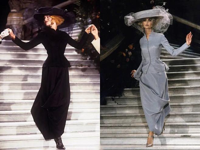 海盗爷时期的dior华丽的像名利场