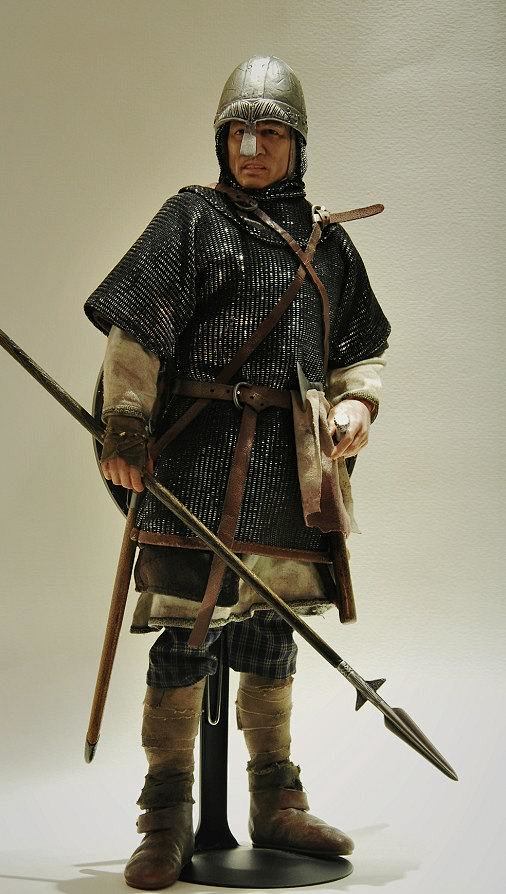 维京盾牌重涂~佛雷家族家兵《冰与火之歌》-兵