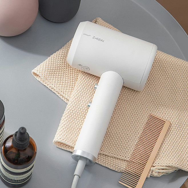 小米直白吹风机 家用冷暖大功率负离子电吹风 便携不伤发吹风筒