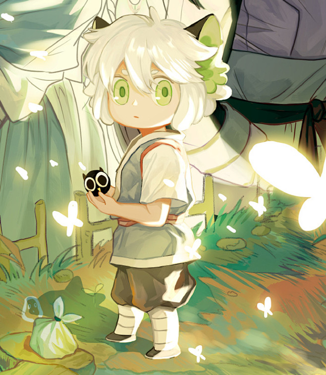 罗小黑战记作为看过点映的幸运观众真的觉得非常棒每个角色都很喜欢笑