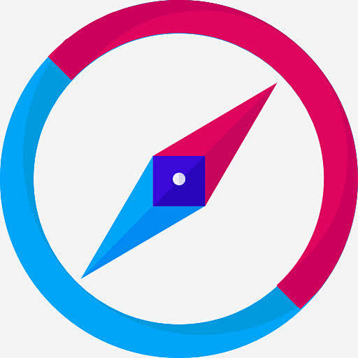 com 位置 方向 指南针 方位 工具 器皿 地图和位置