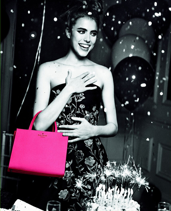 22:24:21kate spade 2018春夏系列广告大片|neeu你有1喜欢广告代言